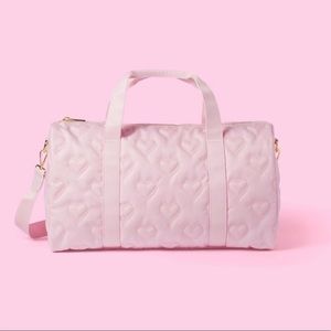 Brand New with Tags | Quilted Hearts Duffle Bag - Stoney Clover Lane x Target